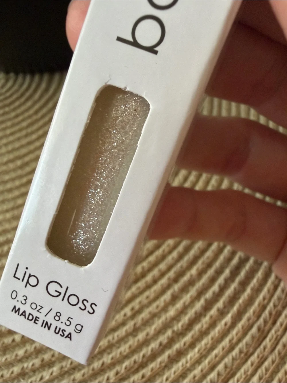Bodyography Sheer Shimmer Lip Gloss - Pearl (White)